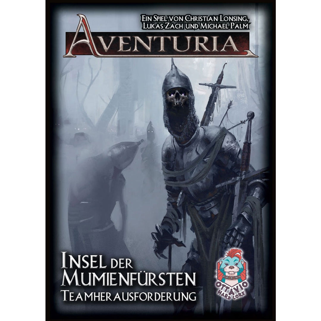 Aventuria – Team Challenge: Isle of the Mummy Lords