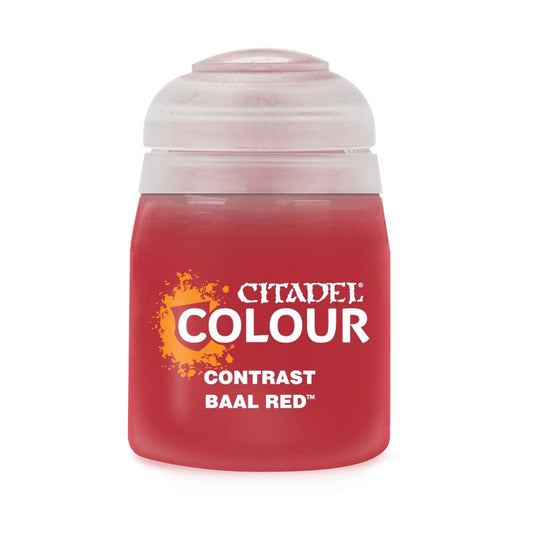 Games Workshop – Citadel Contrast Baal Red – 18 ml