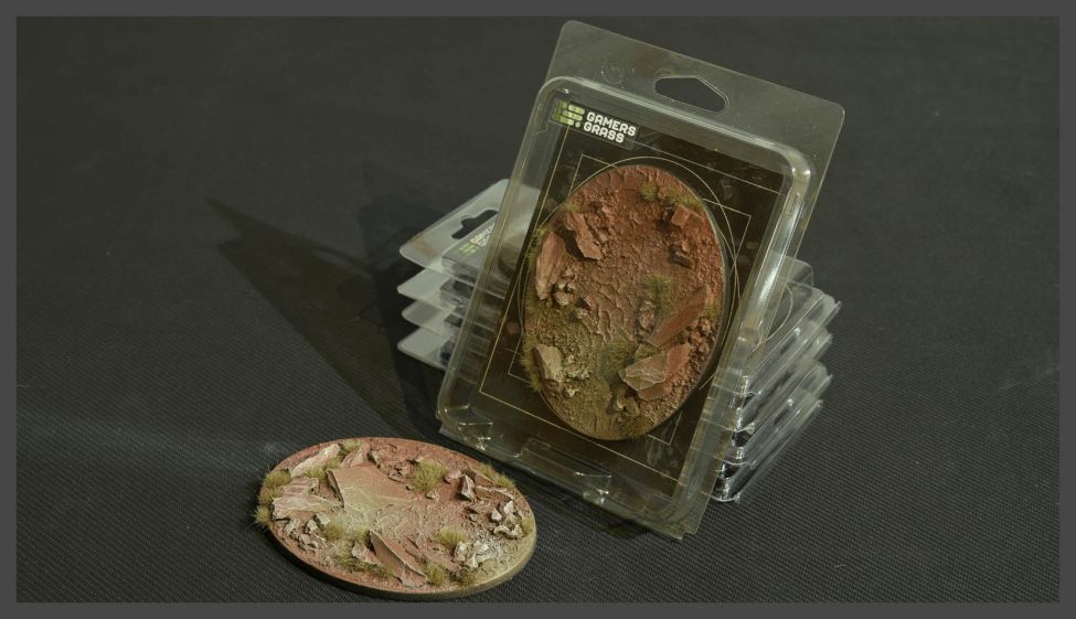 Badlands Bases Oval 120mm (x1)