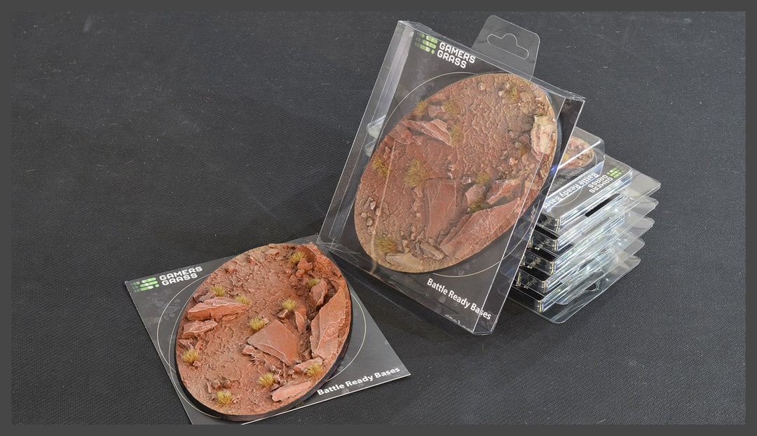 Badlands Bases Oval 170mm (x1)