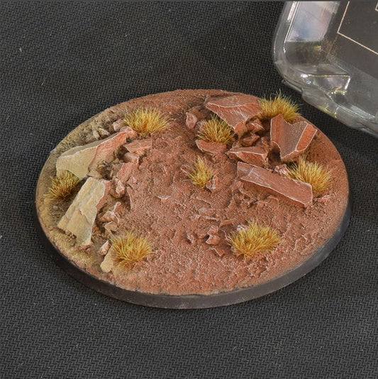 Badlands Bases Round 100mm (x1)