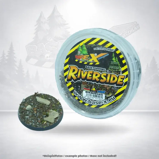 Basetopping: RIVERSIDE (140ml)