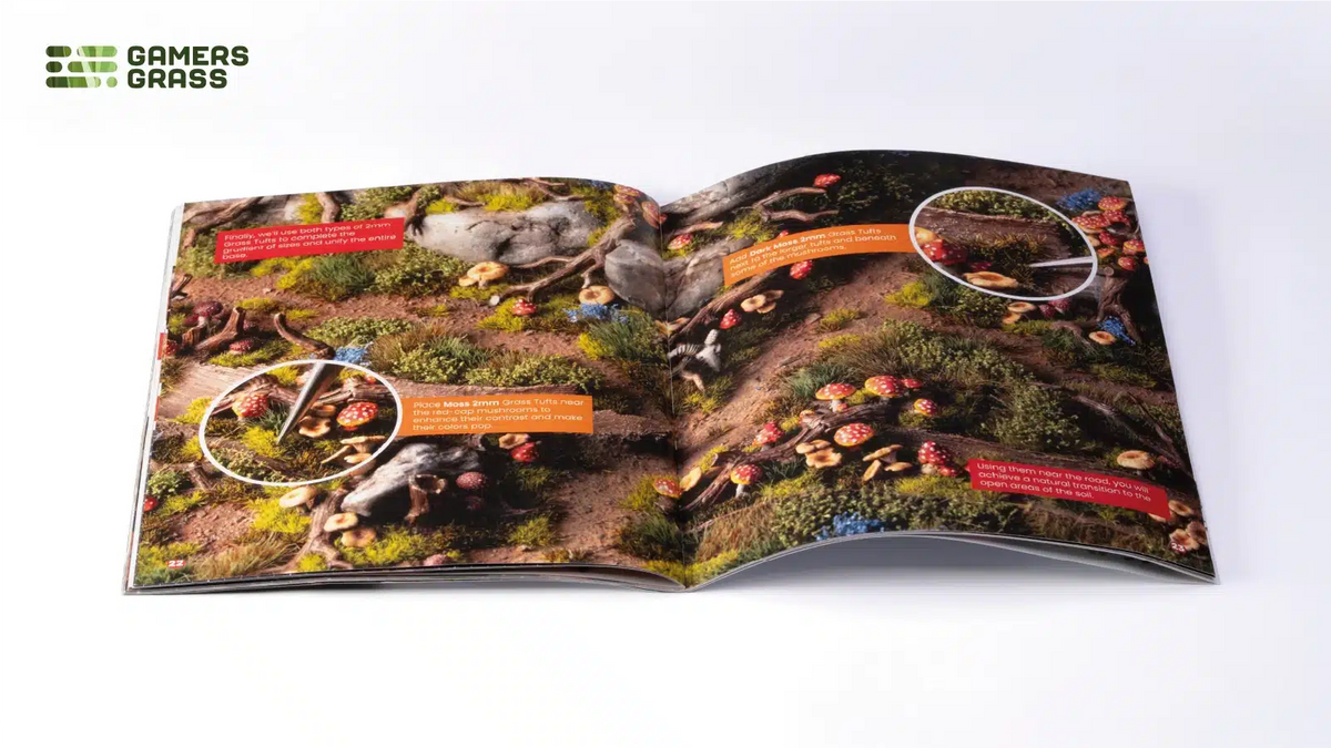 Enchanted Forest Basing Box