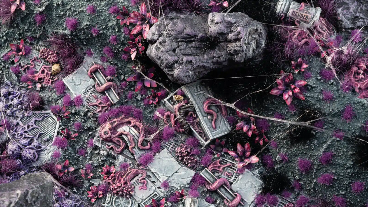 Purple Swarm Basing Box