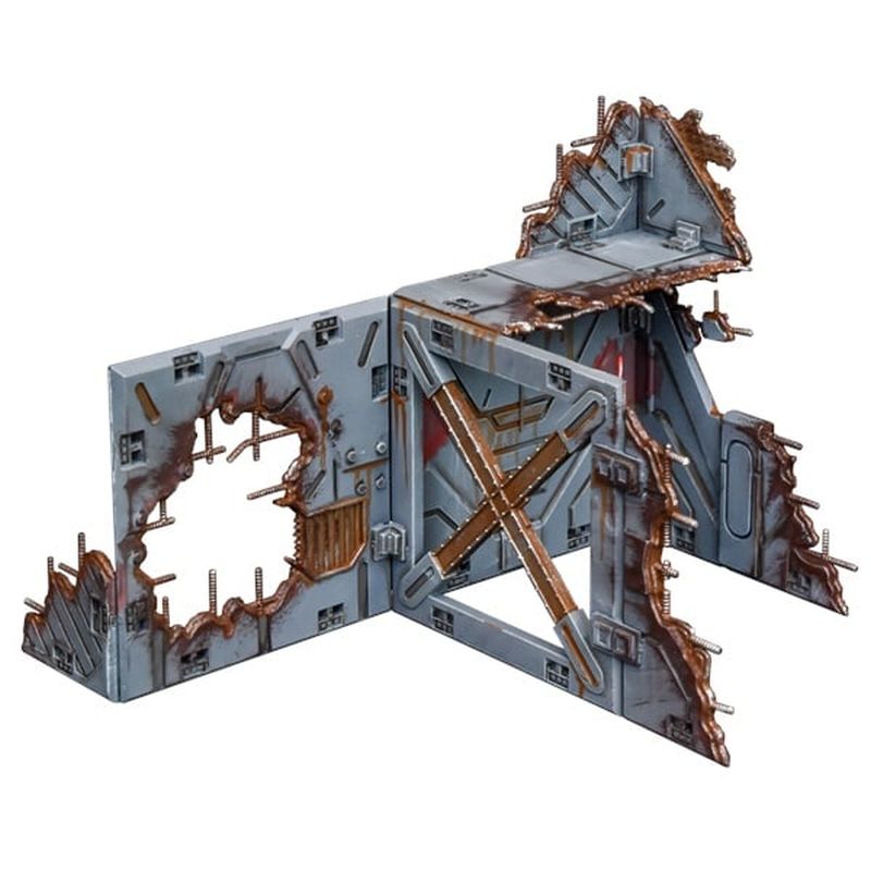 Terrain Crate: Sci-Fi Battlefield Ruins