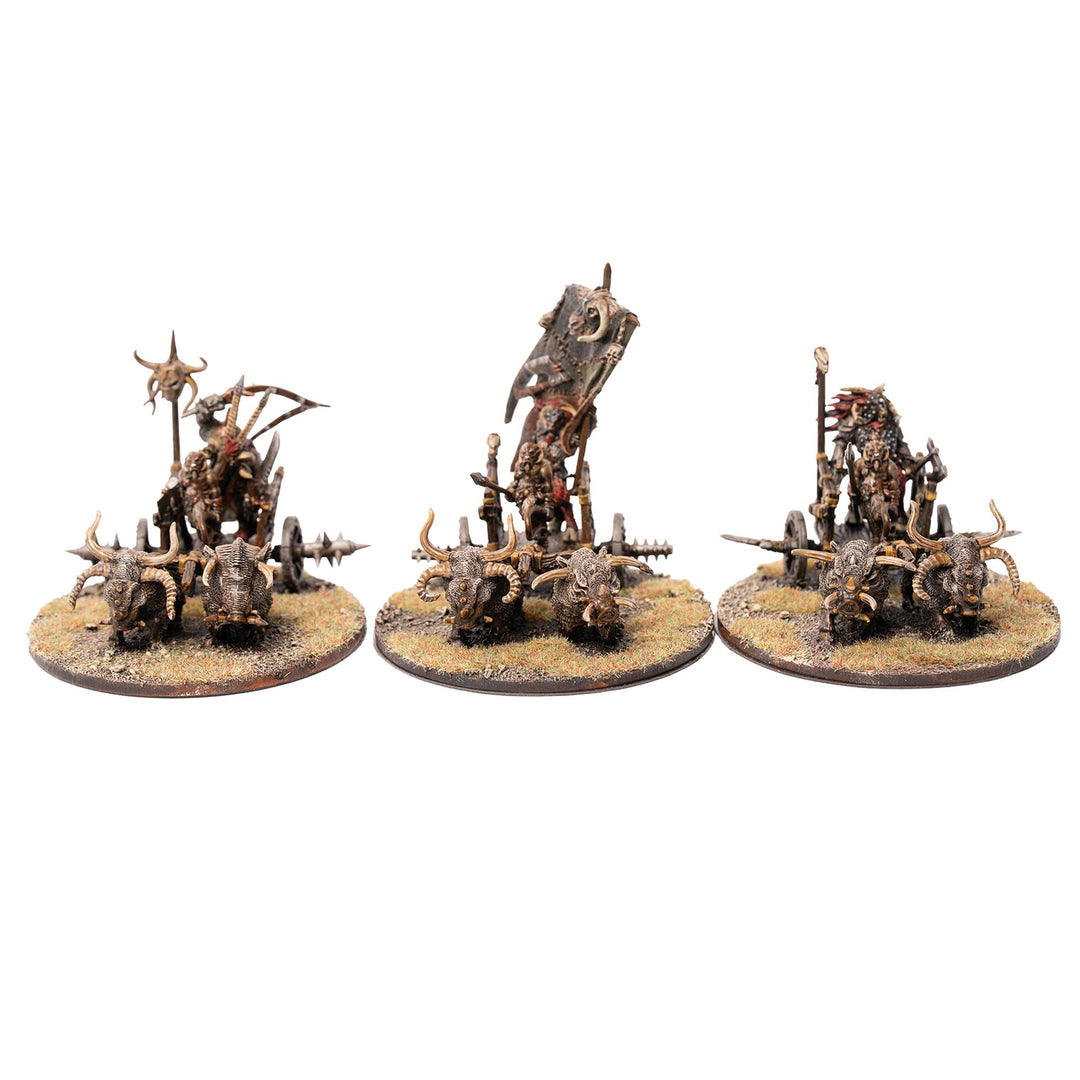 Warhammer Tiermenschen - bemalte Armee