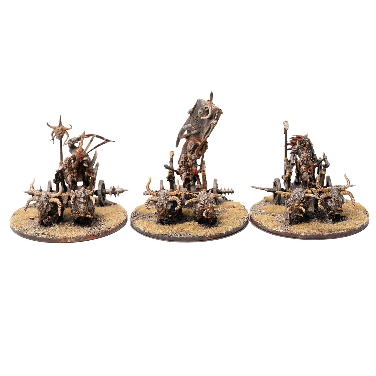 Warhammer Tiermenschen - bemalte Armee