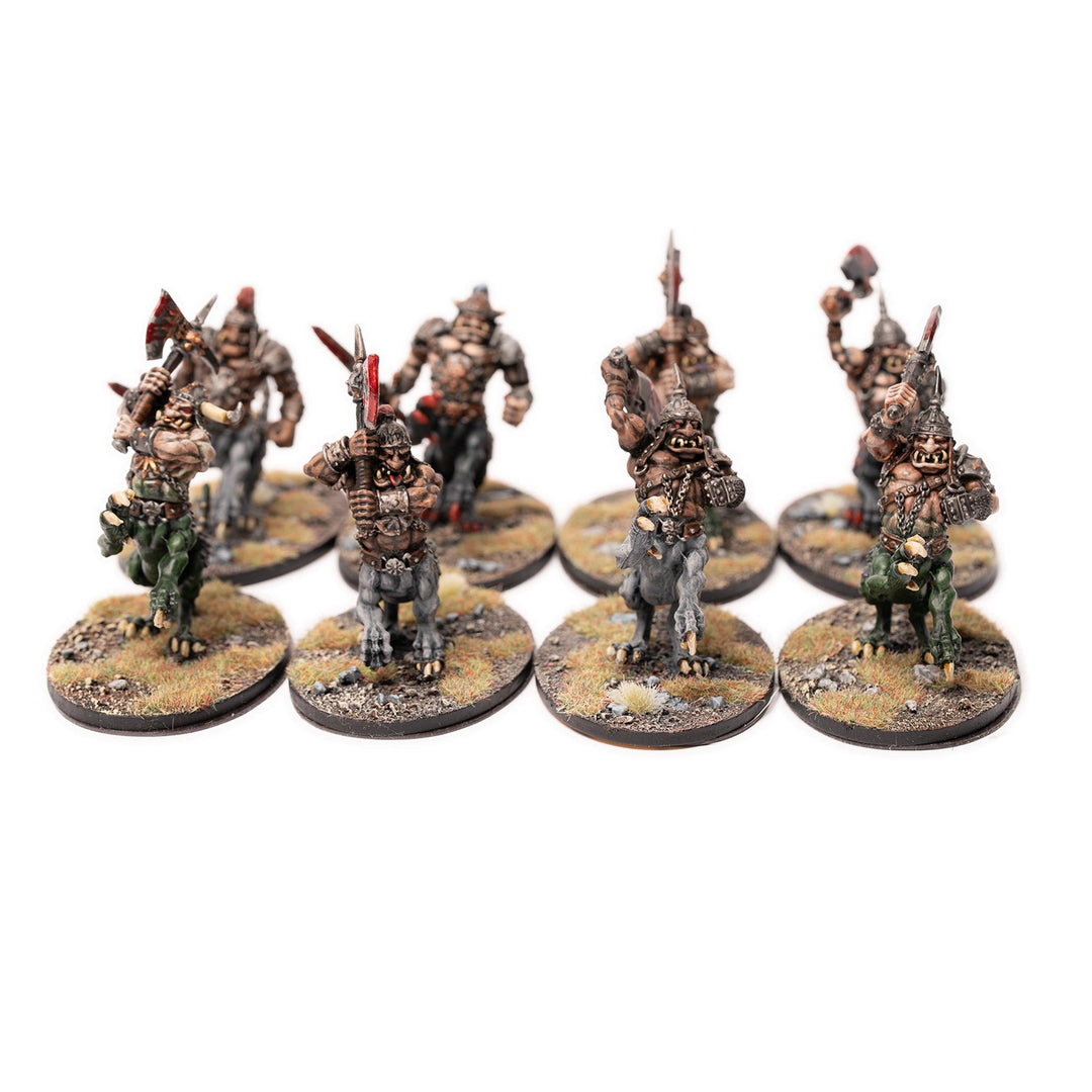 Warhammer Tiermenschen - bemalte Armee
