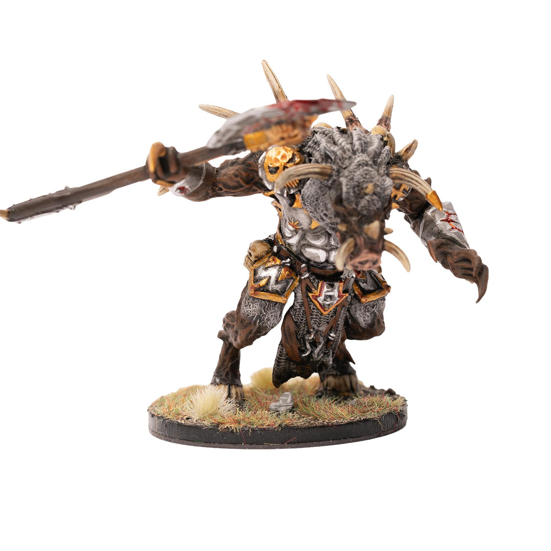 Warhammer Tiermenschen - bemalte Armee