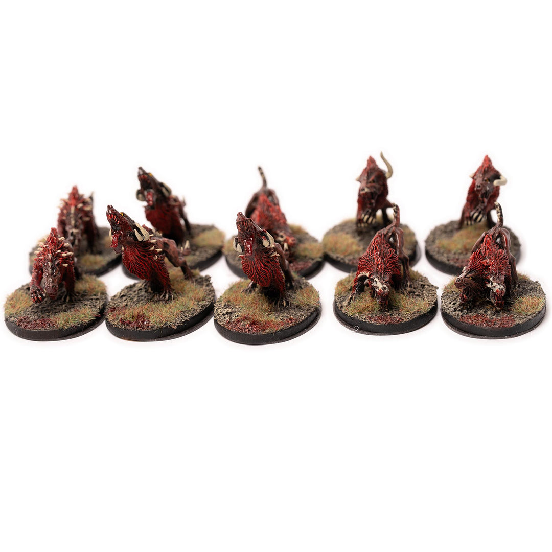 Warhammer Tiermenschen - bemalte Armee