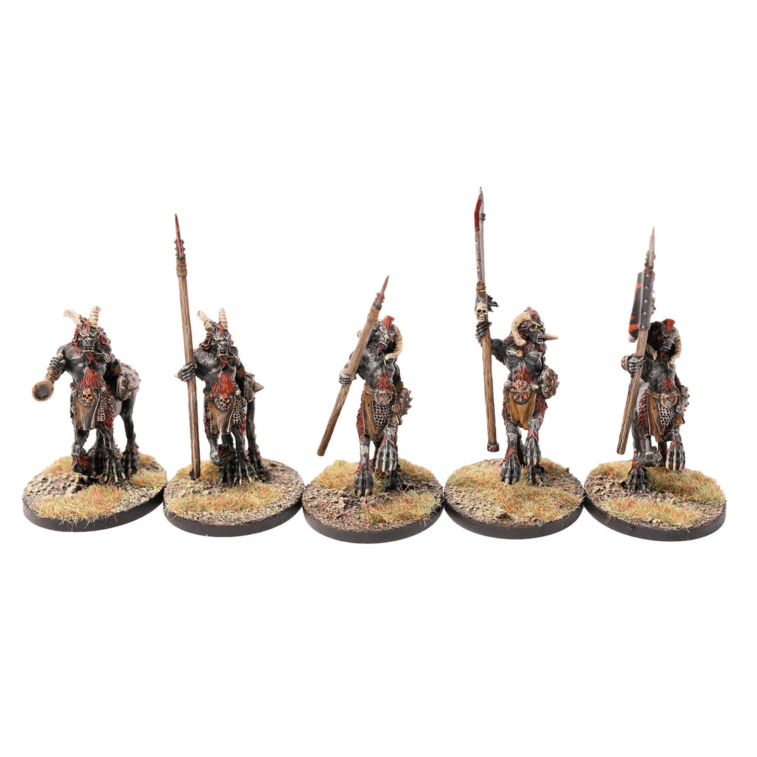 Warhammer Tiermenschen - bemalte Armee