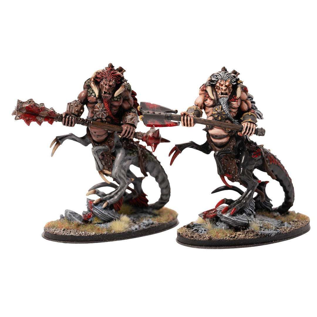 Warhammer Tiermenschen - bemalte Armee