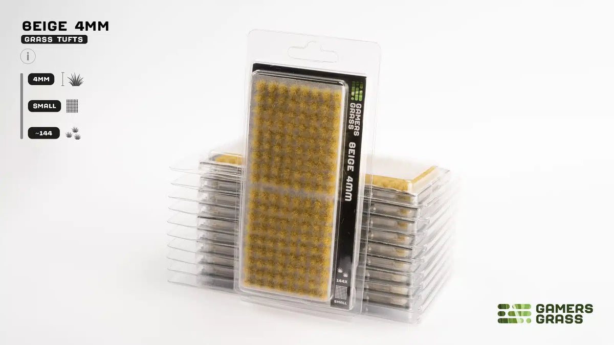 Beige Tuft (4mm)