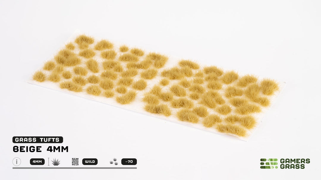 Beige Tuft (4mm)