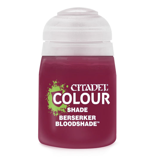 Games Workshop – Warhammer Colour Shade Berserker Bloodshade – 18 ml