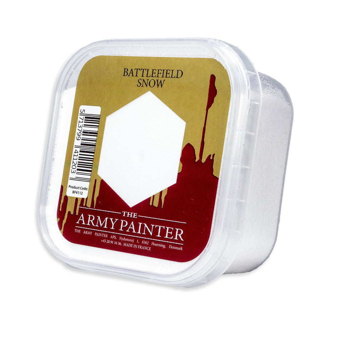 The Army Painter – Battlefields Basing Snow – 150 ml