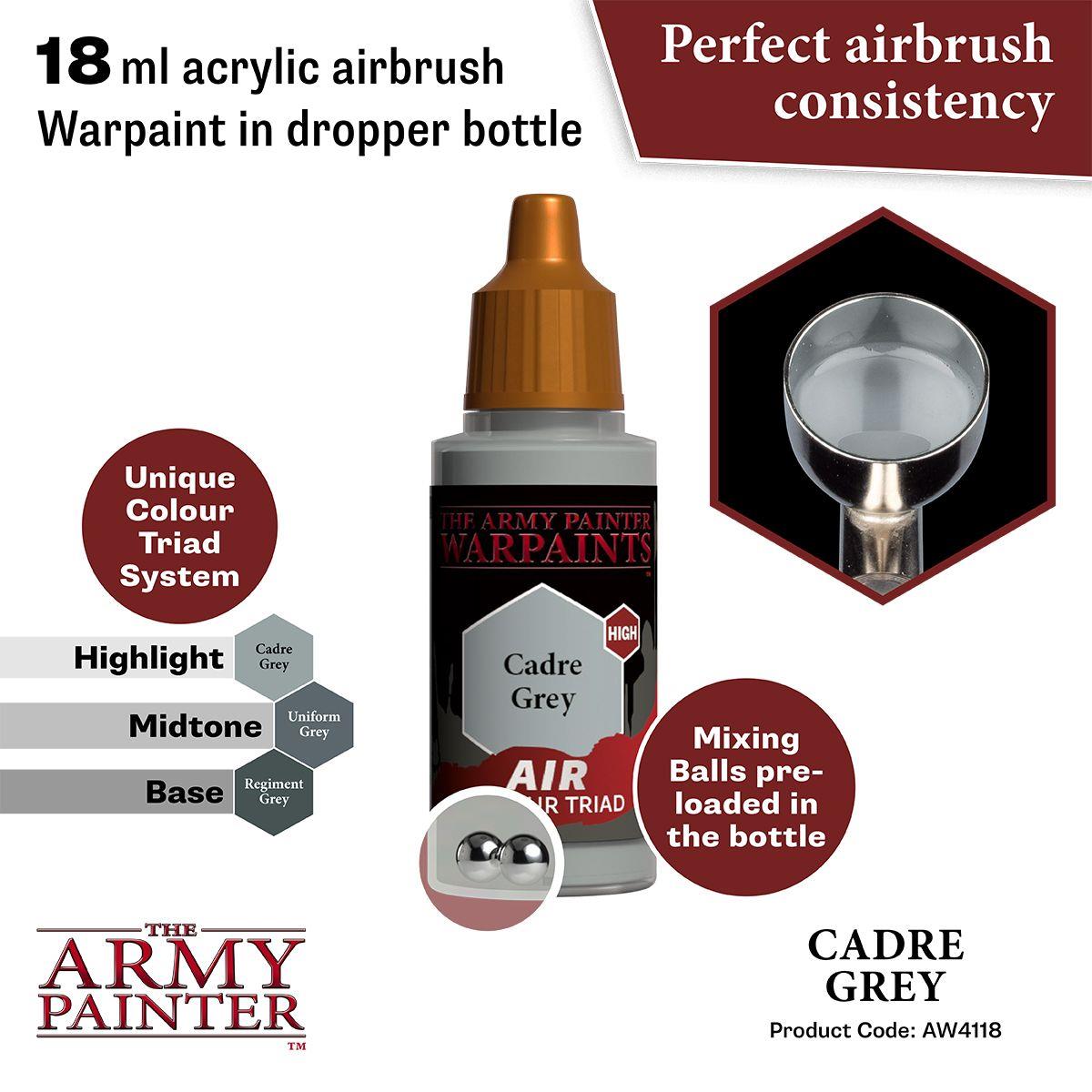 The Army Painter – Warpaints Air Cadre Grey – 18 ml