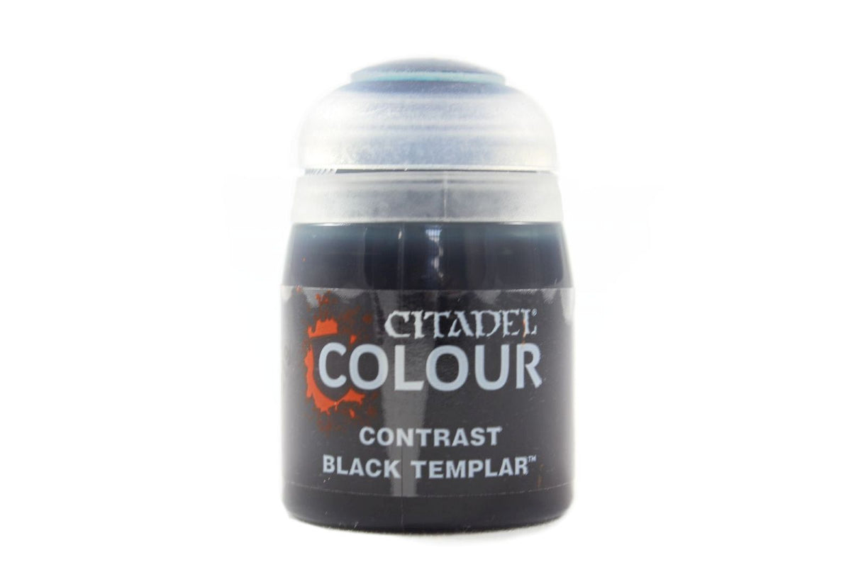 Games Workshop – Warhammer Colour Contrast Black Templar – 18 ml
