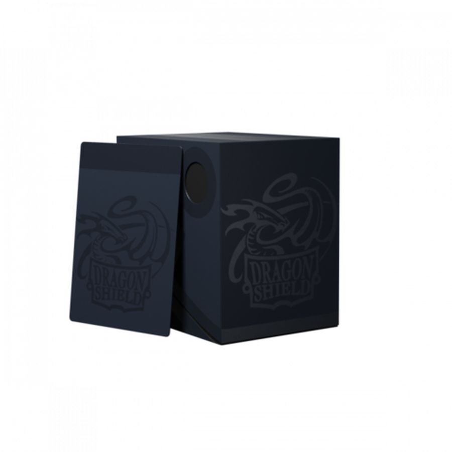 Dragon Shield – Double Shell Deckbox – Midnight Blue/Black