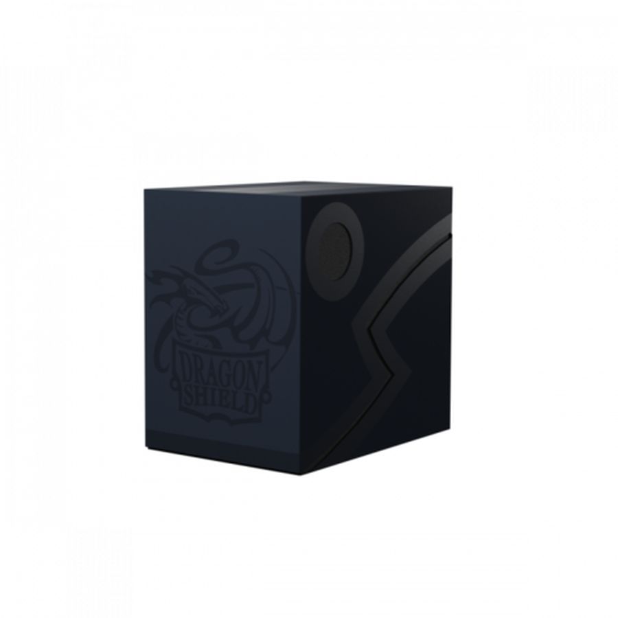Dragon Shield – Double Shell Deckbox – Midnight Blue/Black