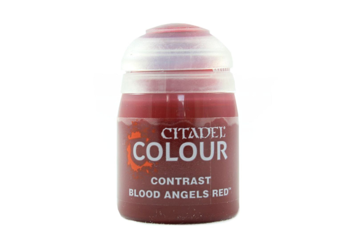 Games Workshop – Warhammer Colour Contrast Blood Angels Red – 18 ml