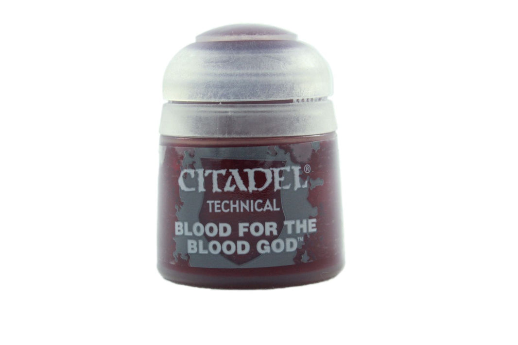Games Workshop – Warhammer Colour Technical Blood For The Blood God – 12 ml