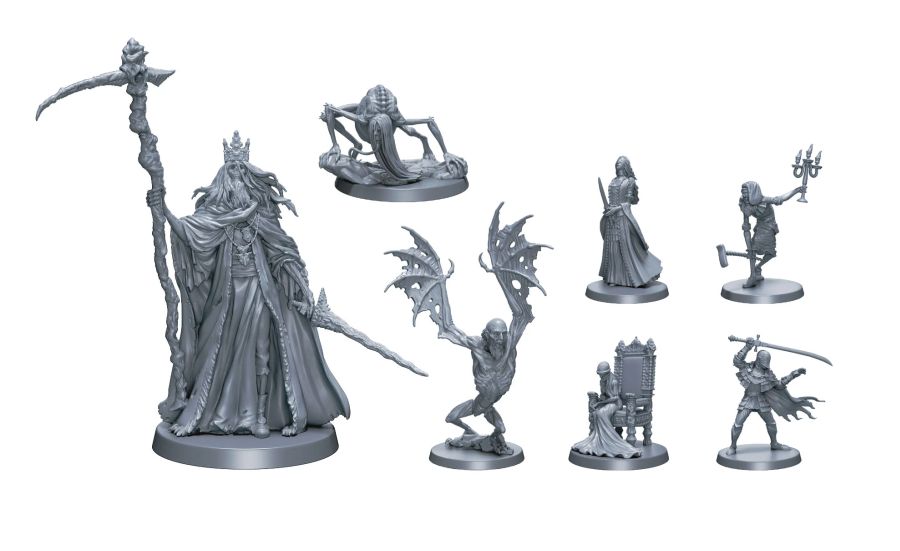 Bloodborne: Das Brettspiel – Verlassenes Schloss Cainhurst
