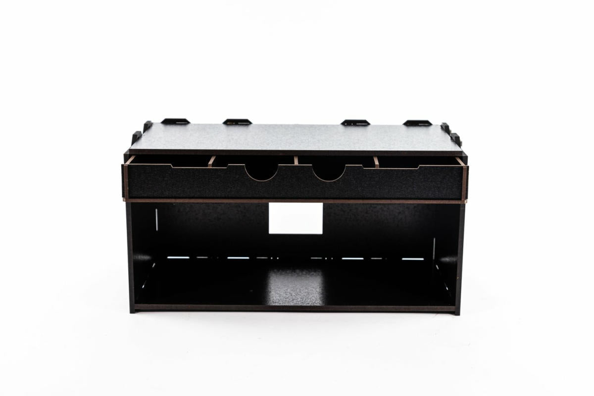 Black Paint Rack: Lautsprecher Modul