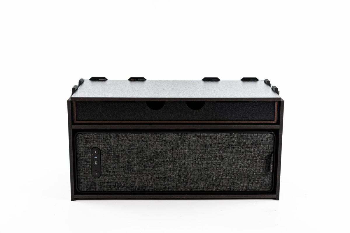 Black Paint Rack: Lautsprecher Modul