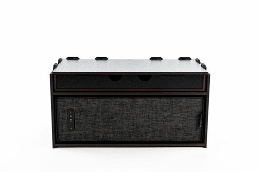 Black Paint Rack: Speaker Module