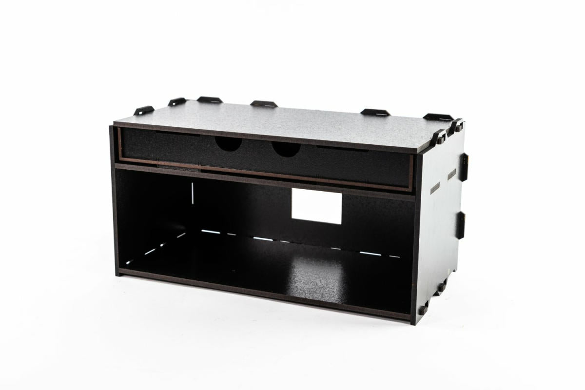 Black Paint Rack: Lautsprecher Modul