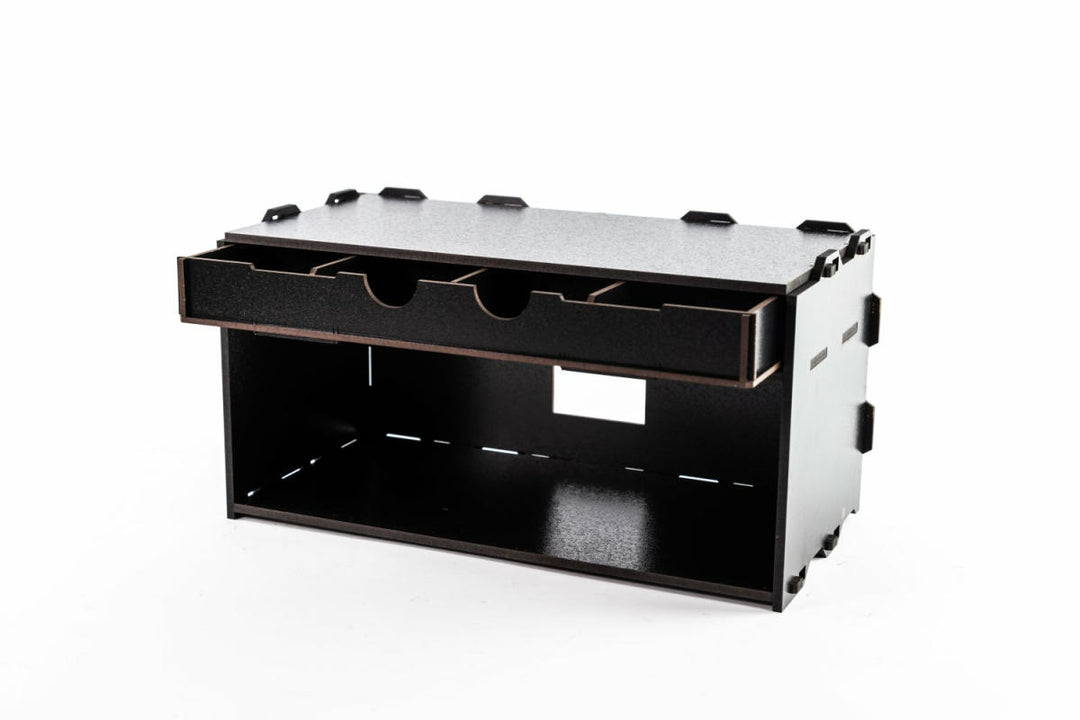 Black Paint Rack: Lautsprecher Modul