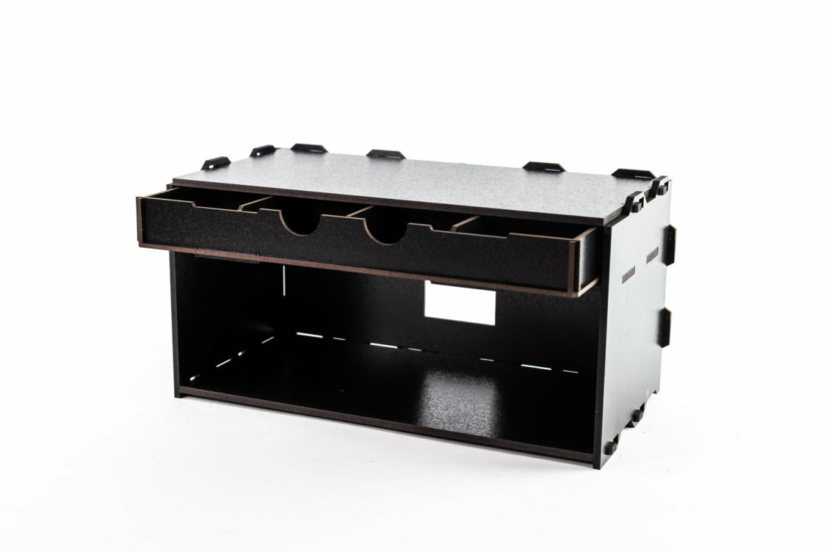 Black Paint Rack: Lautsprecher Modul