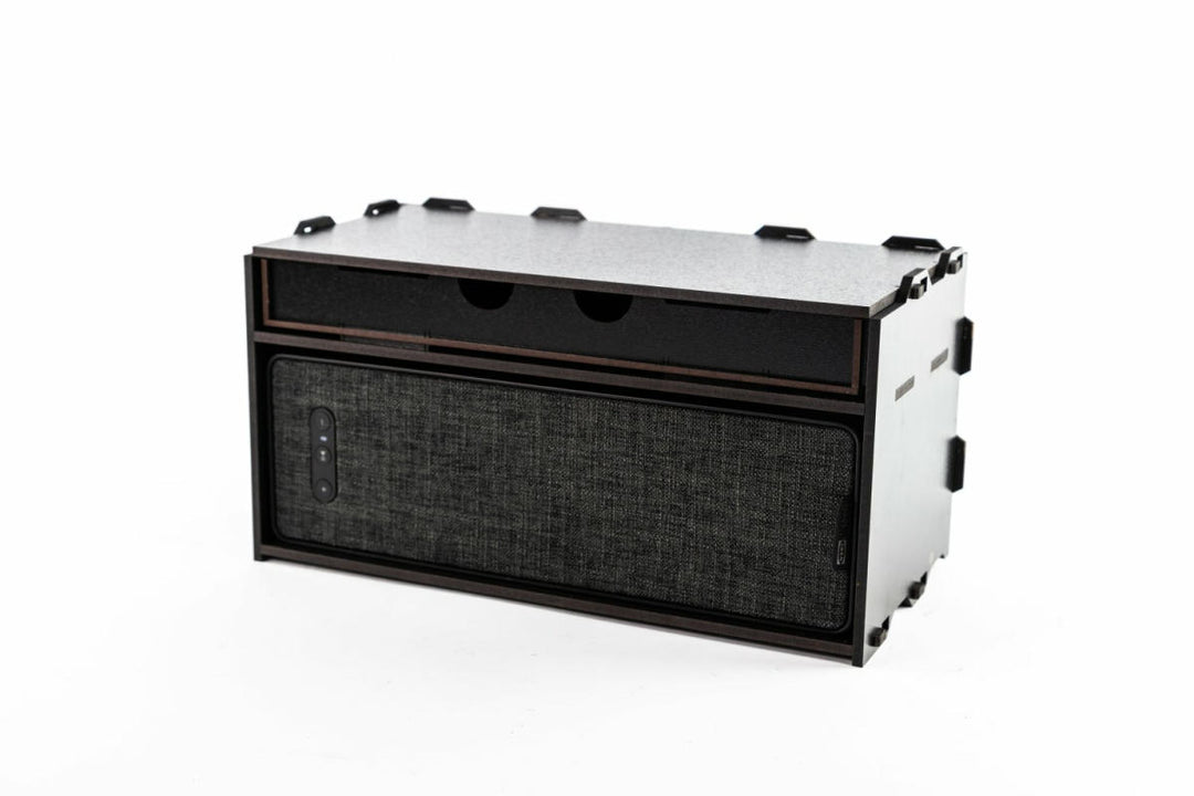 Black Paint Rack: Lautsprecher Modul