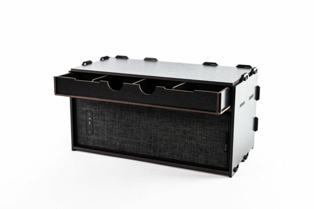 Black Paint Rack: Lautsprecher Modul