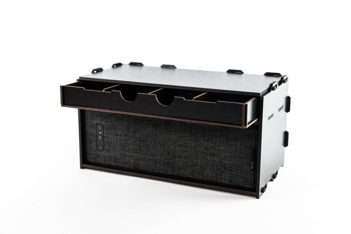 Black Paint Rack: Lautsprecher Modul