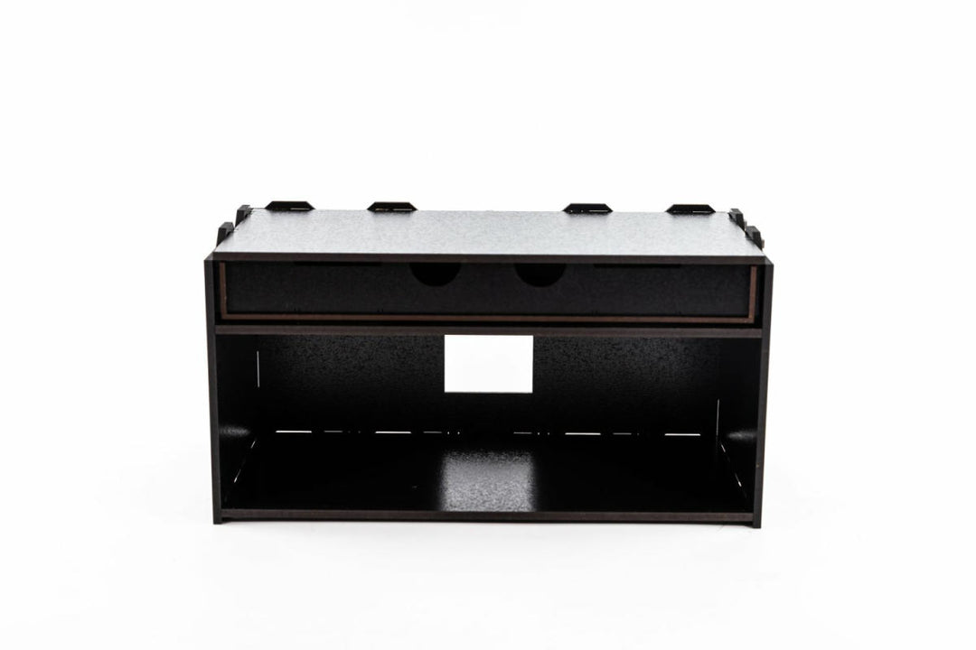 Black Paint Rack: Lautsprecher Modul
