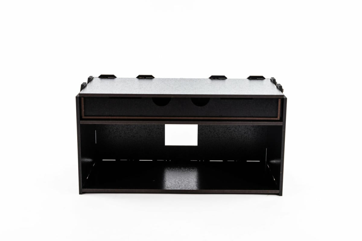 Black Paint Rack: Lautsprecher Modul