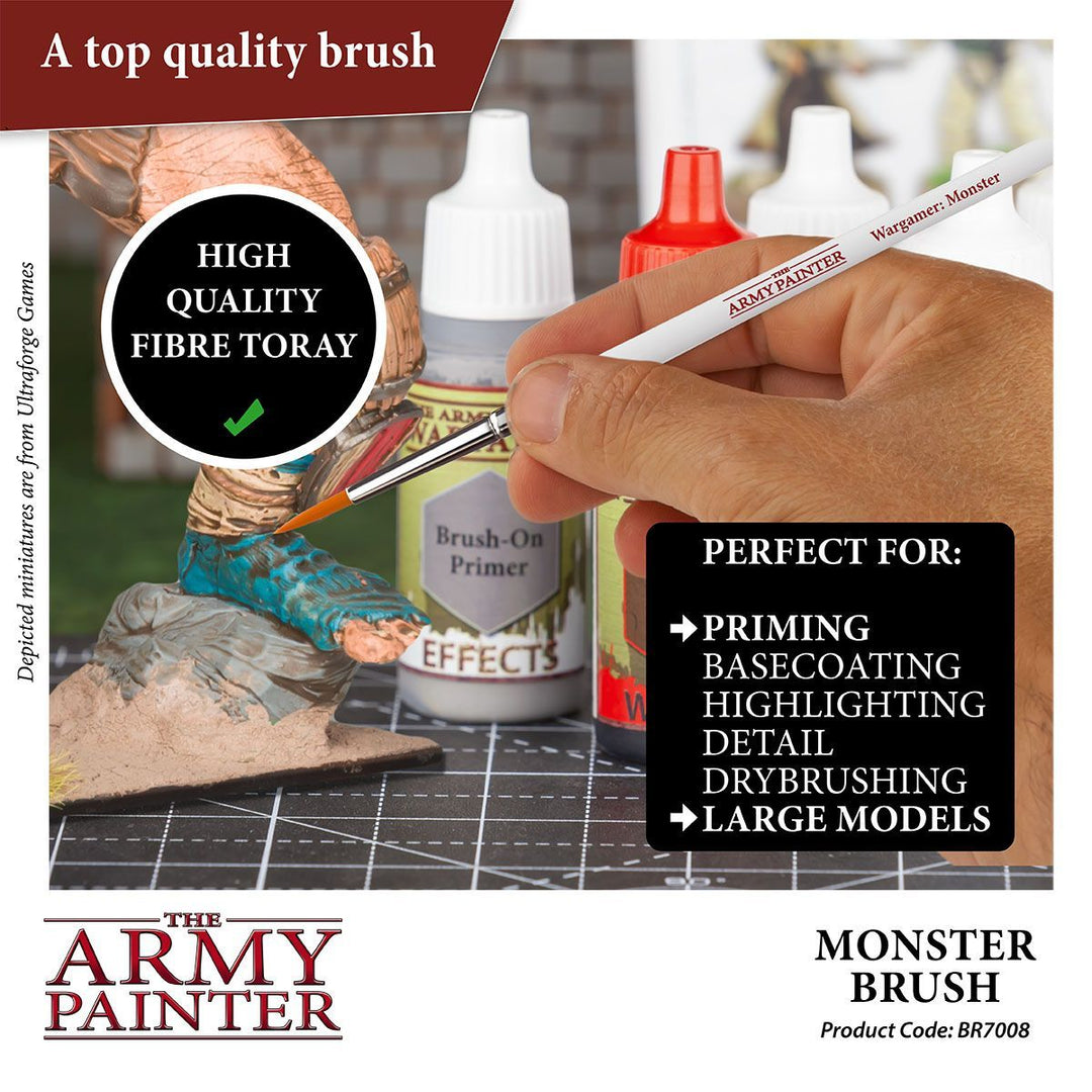 The Army Painter – Wargamer Brush Monster – 1 Pinsel