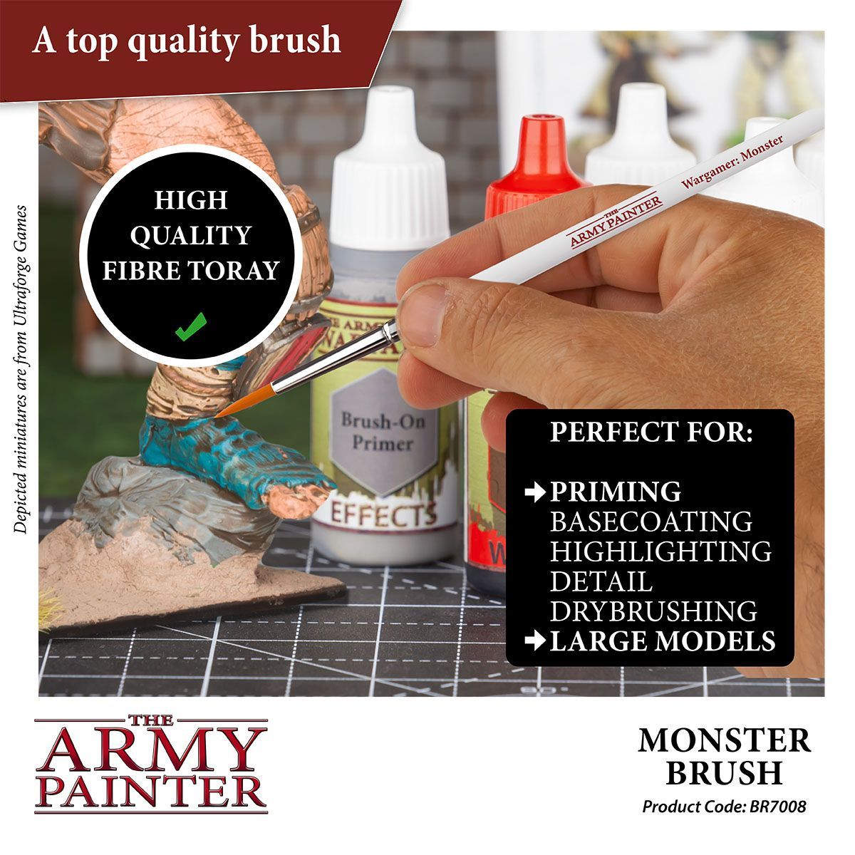 The Army Painter – Wargamer Brush Monster – 1 Pinsel