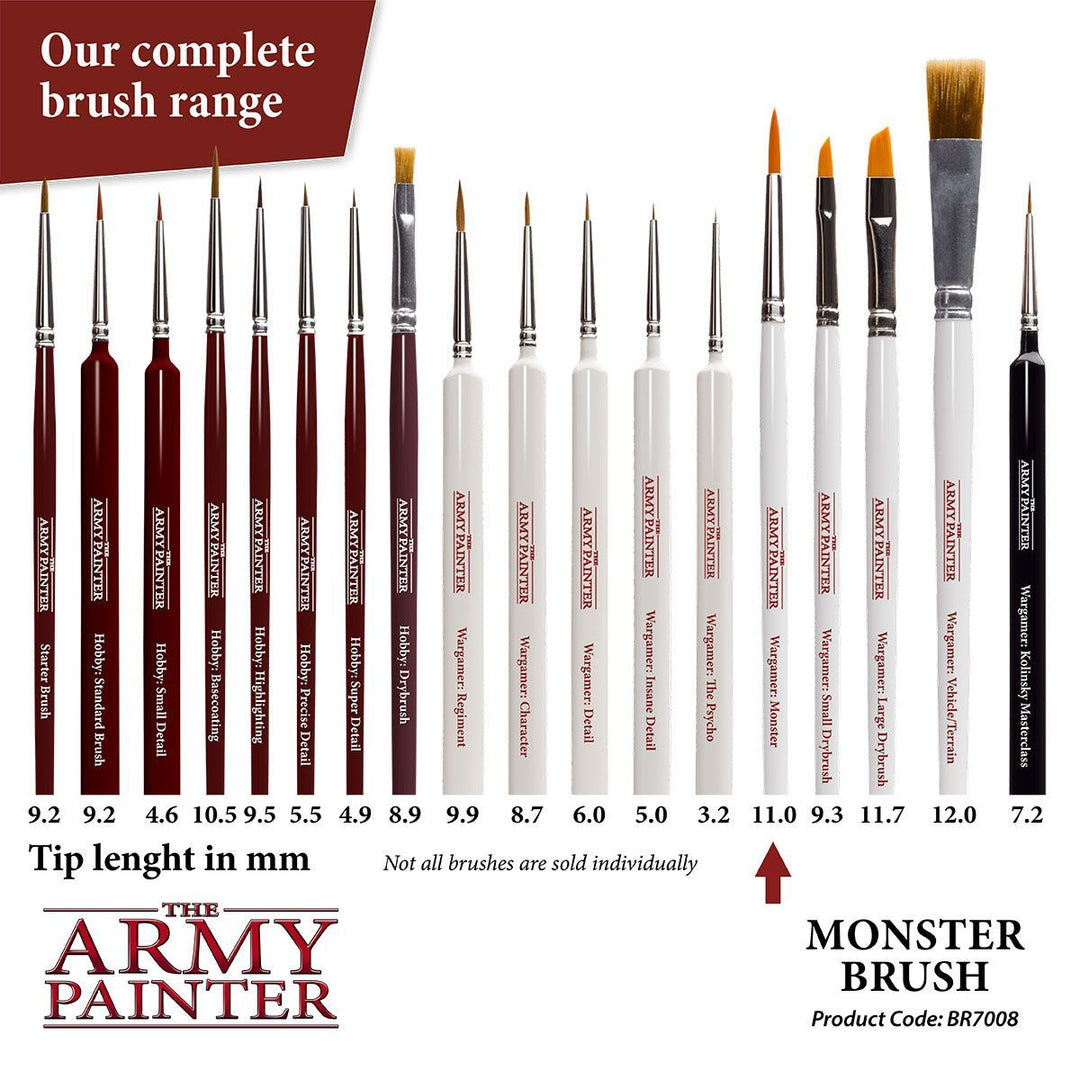 The Army Painter – Wargamer Brush Monster – 1 Pinsel