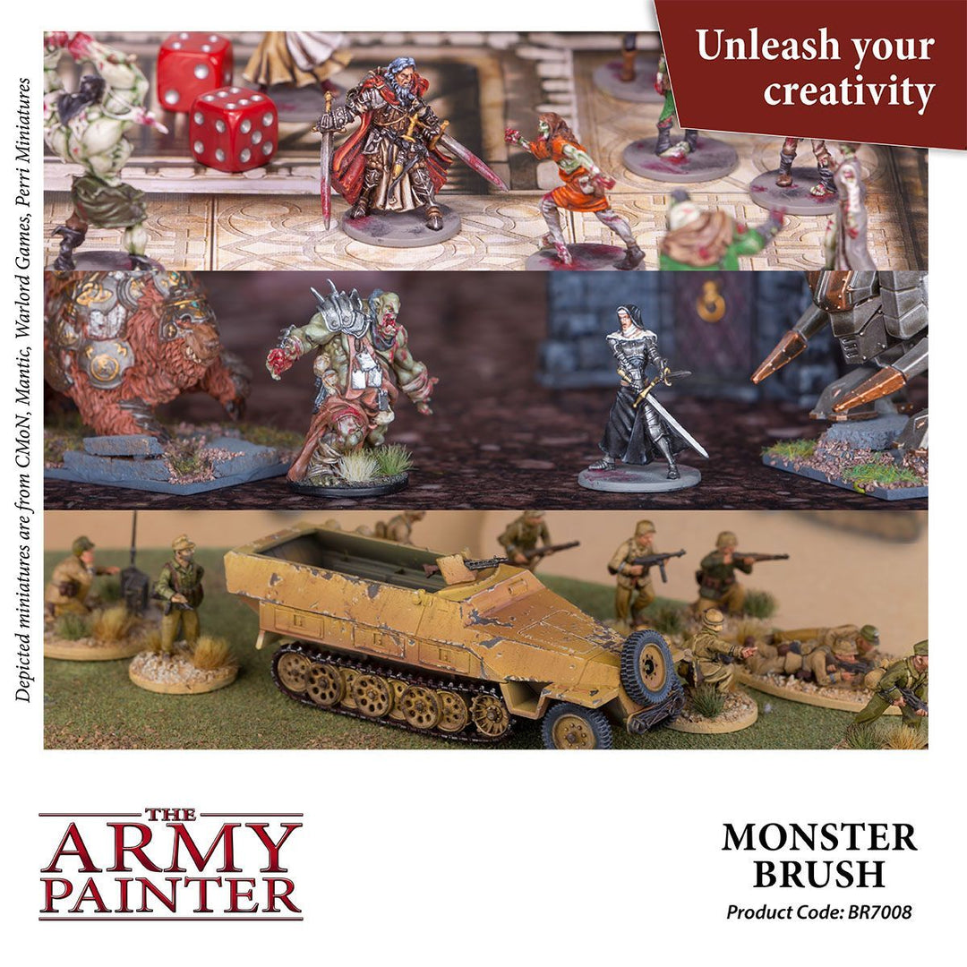 The Army Painter – Wargamer Brush Monster – 1 Pinsel