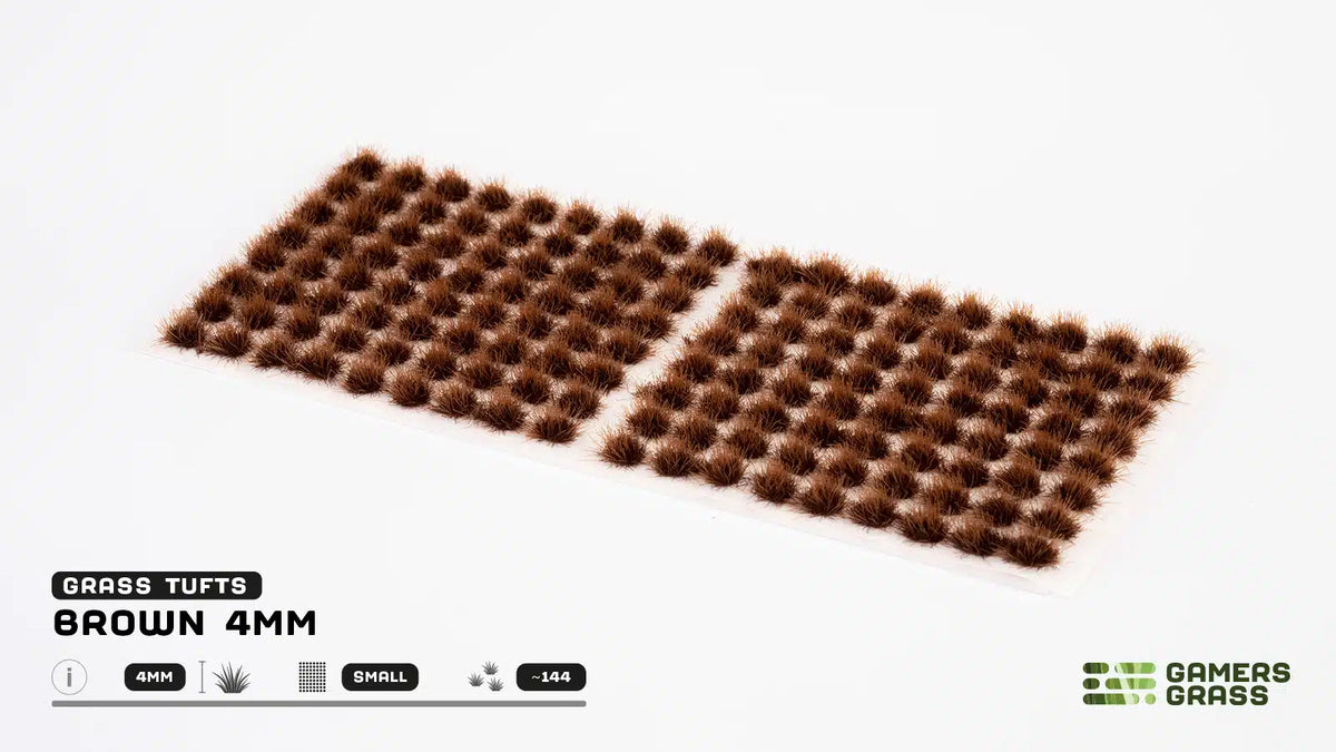 Brown Tuft (4mm)