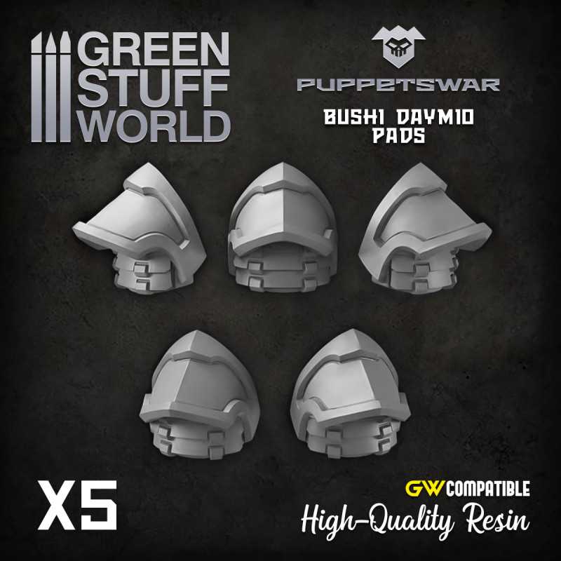 Bushi Daymio Pads