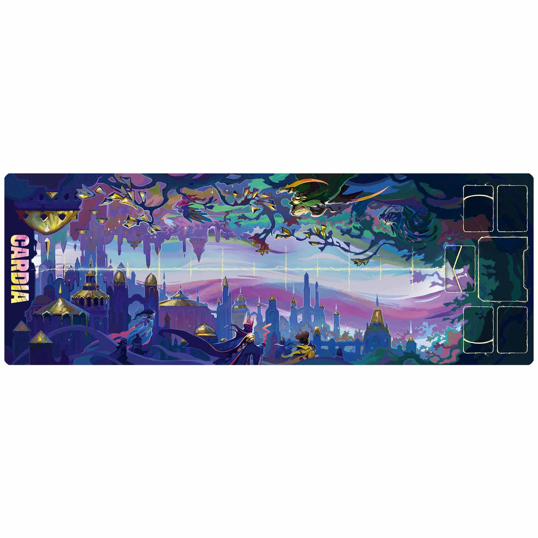 Duell um Cardia – Playmat