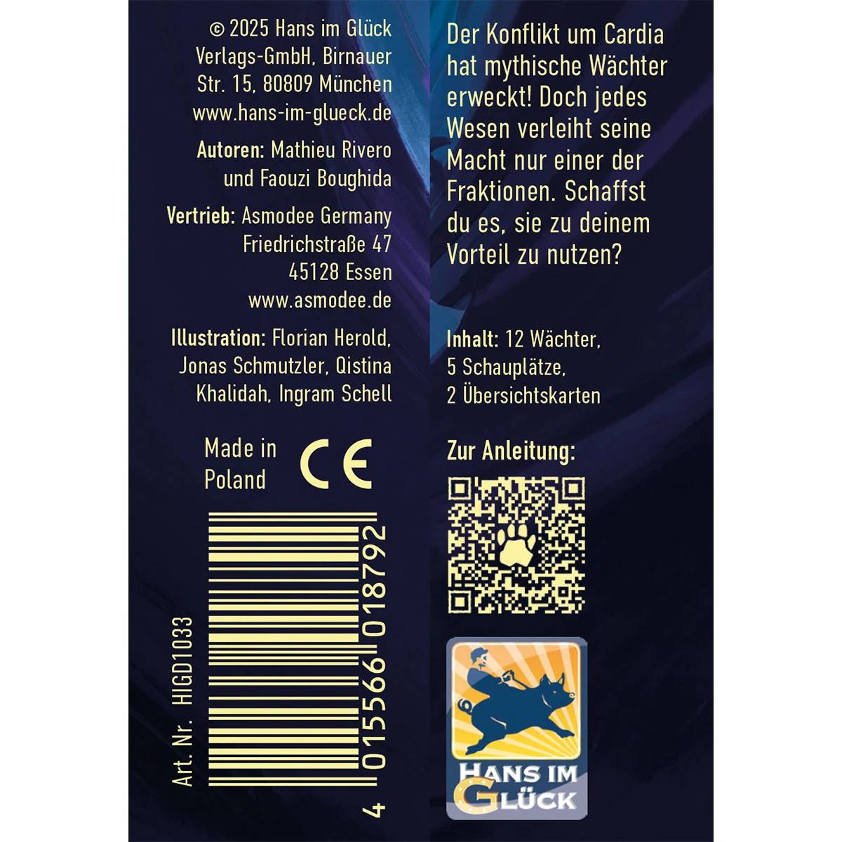 Duell um Cardia – Wächter der Wildnis