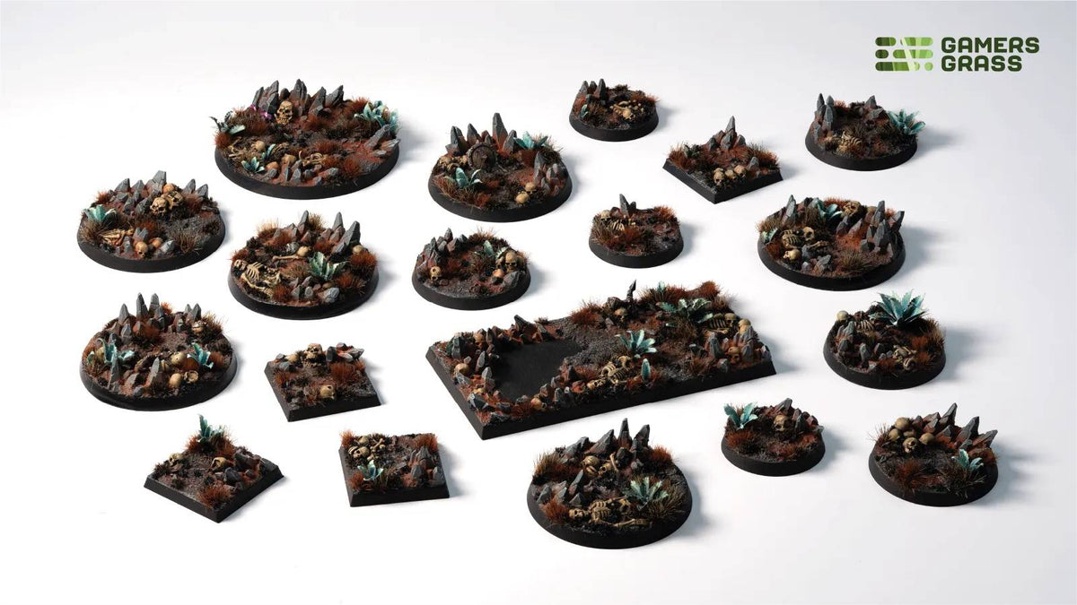 Boxed Sets - Chaos Wasteland Basing Box