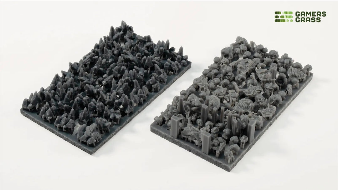 Boxed Sets - Chaos Wasteland Basing Box