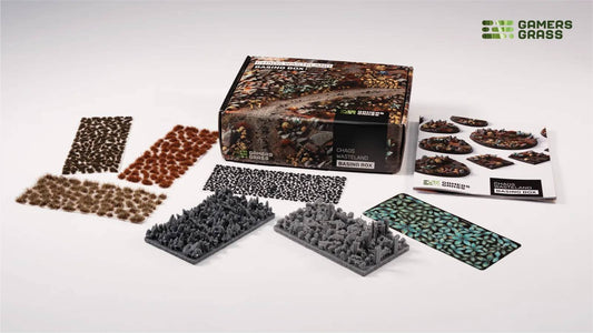 Boxed Sets - Chaos Wasteland Basing Box
