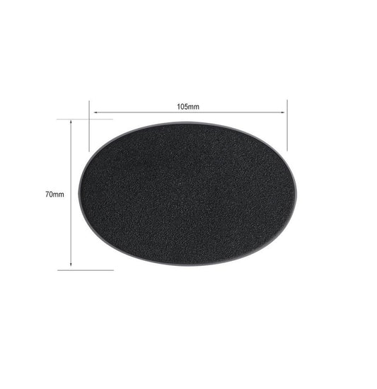 1x Citadel Oval Bases (105mm x 70mm)